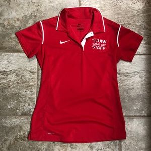 Nike Dri-Fit Collared Shirt